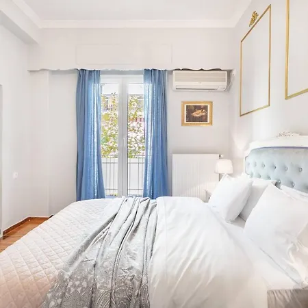 Apartment Charming Mini-palace In Colorful Exarhia Area Athens
