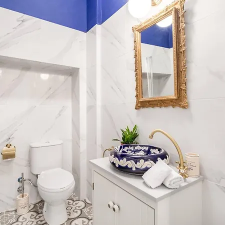Charming Mini-palace In Colorful Exarhia Area Athens