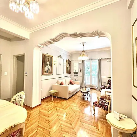 Apartment Charming Mini-palace In Colorful Exarhia Area *