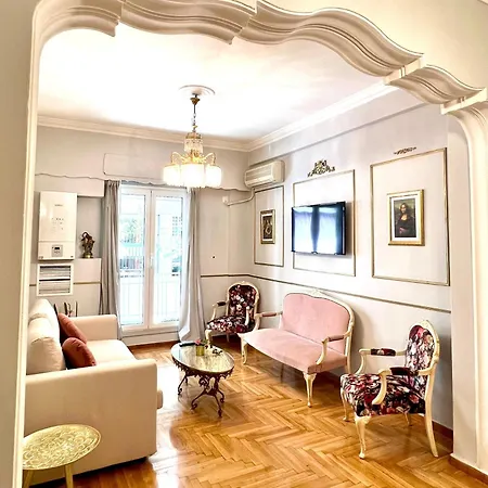 Charming Mini-palace In Colorful Exarhia Area *