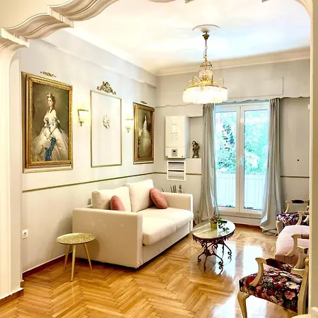 Charming Mini-palace In Colorful Exarhia Area Athens