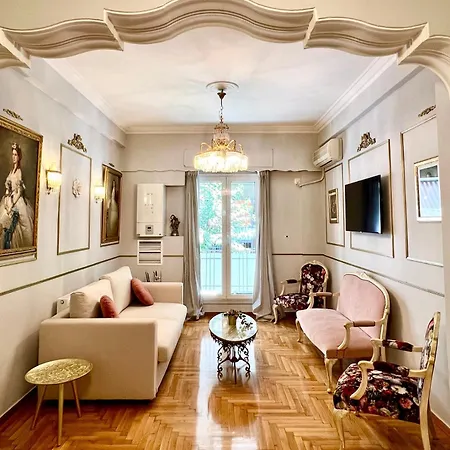 Charming Mini-palace In Colorful Exarhia Area